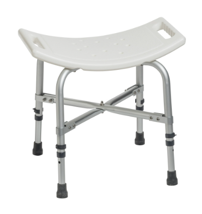 Bariatric Shower Chair Without Back (HD)